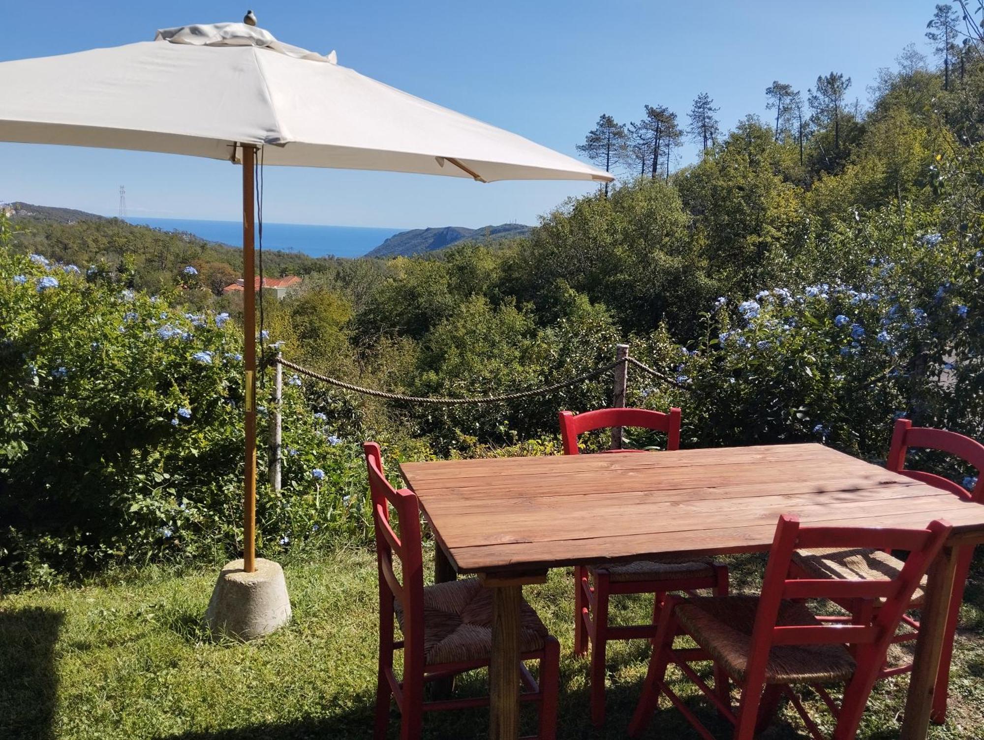 Segni E Impronta Panzió Finale Ligure Kültér fotó